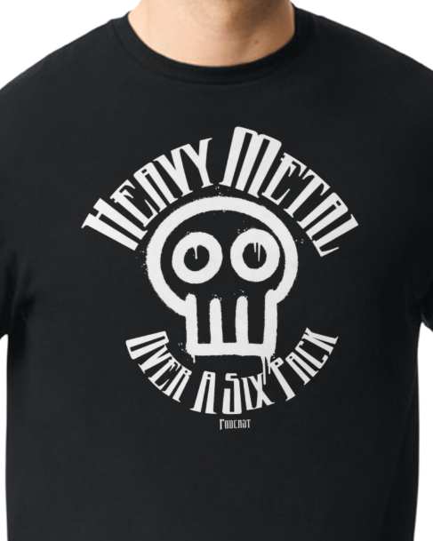 HMOA6PACK Skull Logo Tee SHirt