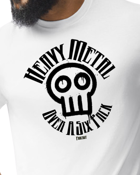 HMOA6PACK Skull Logo Tee SHirt